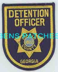 GEORGIA,A,DEKALB COUNTY DETENTION OFFICER 1